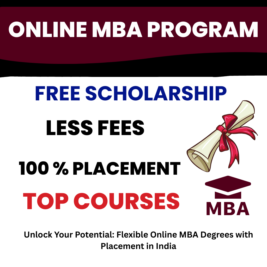 Online MBA Degrees with Placement in India