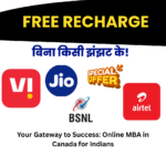 Online MBA Programs in Canada for Indians